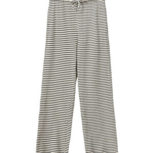 Sofie Schnoor Bukser - Rib - Abigalesy - Black Striped