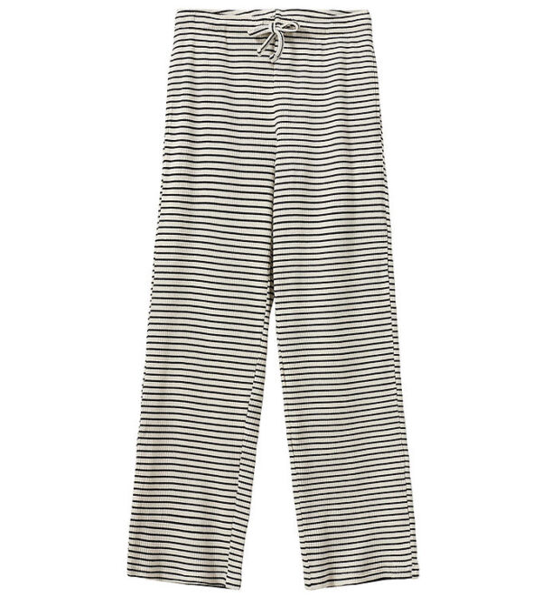 Sofie Schnoor Bukser - Rib - Abigalesy - Black Striped