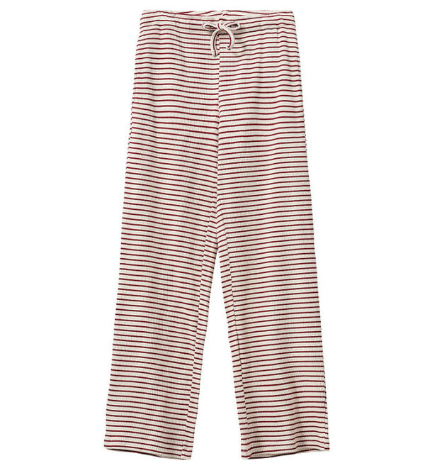 Sofie Schnoor Bukser - Rib - Abigalesy - Red Striped