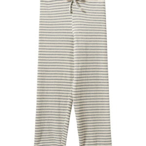 Sofie Schnoor Bukser - Rib - LovaKB - Grey Striped
