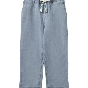 Sofie Schnoor Bukser - Storm - Blue Denim Stripe