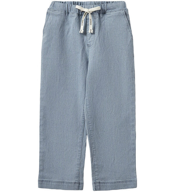 Sofie Schnoor Bukser - Storm - Blue Denim Stripe
