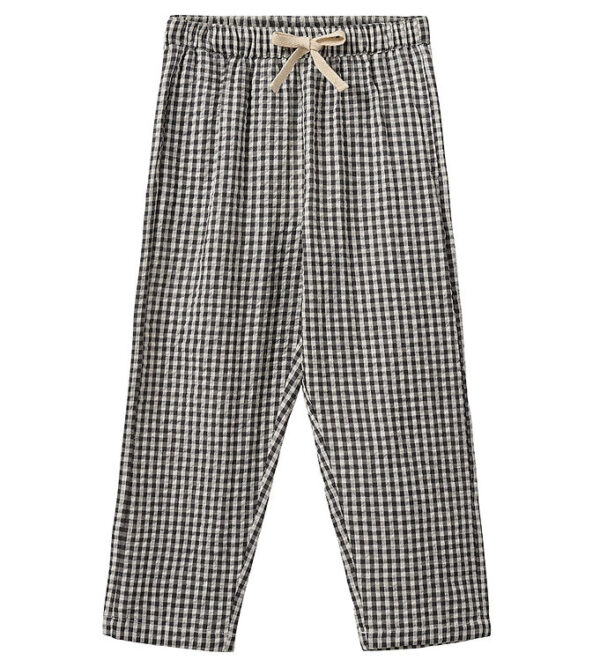 Sofie Schnoor Bukser - Stormsk - Grey Check