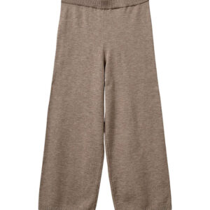 Sofie Schnoor Bukser - Uld - Strik - Lovask - Brunmeleret