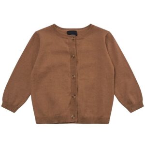 Sofie Schnoor Cardigan - Dusty Brown
