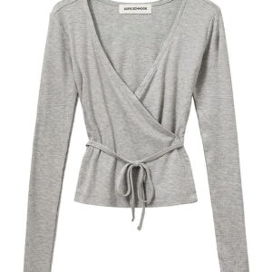 Sofie Schnoor Cardigan - Joodysy - Grey Melange
