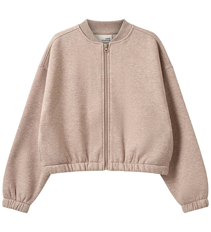 Sofie Schnoor Cardigan - KatieSY - Brown Melange