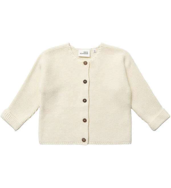 Sofie Schnoor Cardigan - Strik - Antique White