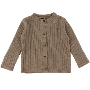 Sofie Schnoor Cardigan - Strik - Brown Melange