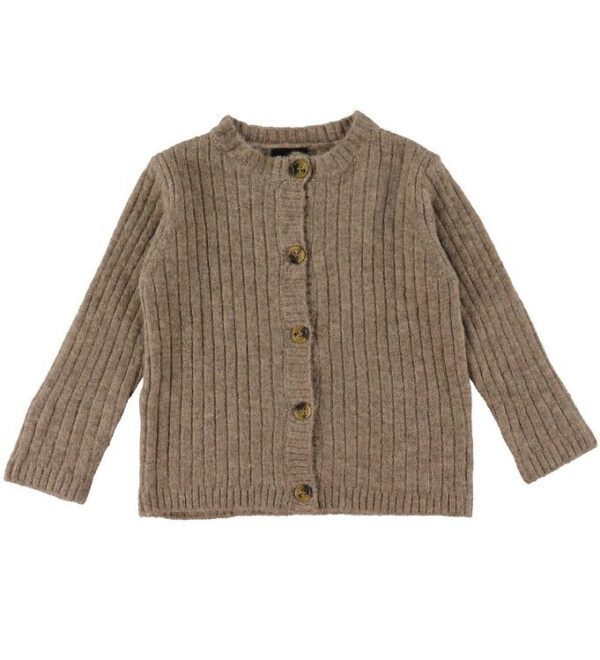 Sofie Schnoor Cardigan - Strik - Brown Melange