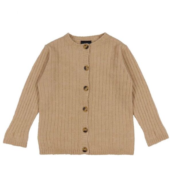 Sofie Schnoor Cardigan - Strik - Camel Melange