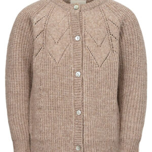 Sofie Schnoor Cardigan - Strik - Cashew Brown