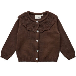 Sofie Schnoor Cardigan - Strik - Chocolate brown