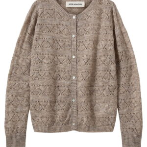 Sofie Schnoor Cardigan - Strik - CisseSY - Deer Melange