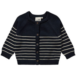 Sofie Schnoor Cardigan - Strik - Dark Blue