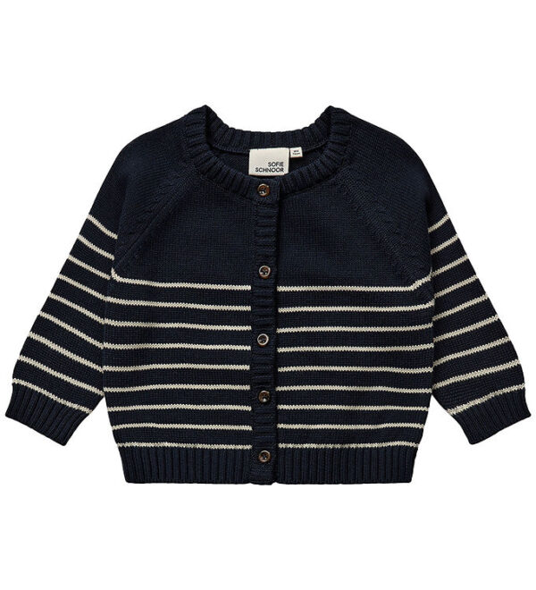 Sofie Schnoor Cardigan - Strik - Dark Blue