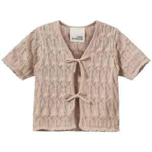 Sofie Schnoor Cardigan - Strik - FlorianaKB - Light Sand