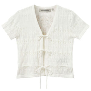 Sofie Schnoor Cardigan - Strik - Florianasy - Cream