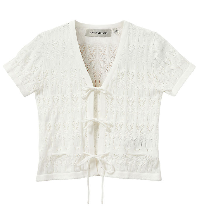 Sofie Schnoor Cardigan - Strik - Florianasy - Cream