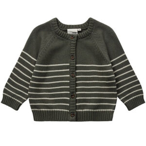 Sofie Schnoor Cardigan - Strik - Forest Green