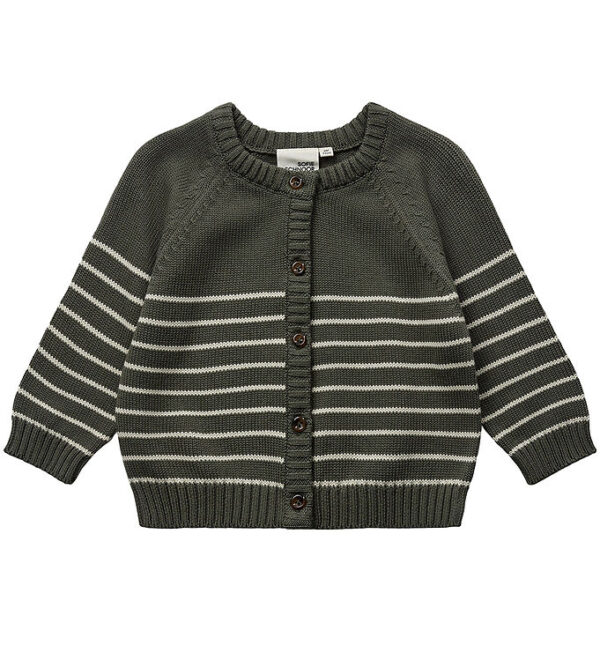 Sofie Schnoor Cardigan - Strik - Forest Green