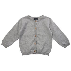 Sofie Schnoor Cardigan - Strik - Grey Melange