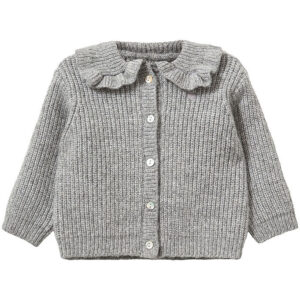 Sofie Schnoor Cardigan - Strik - Grey Melange