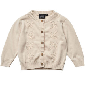 Sofie Schnoor Cardigan - Strik - Henny - Antique White