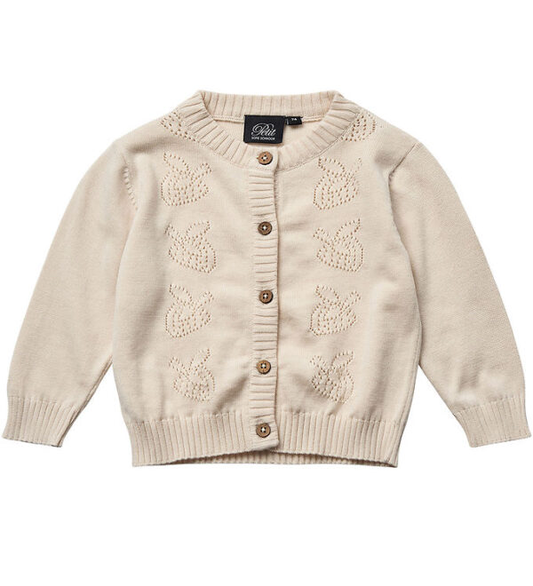 Sofie Schnoor Cardigan - Strik - Henny - Antique White