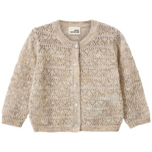 Sofie Schnoor Cardigan - Strik - HennyKB - Beige