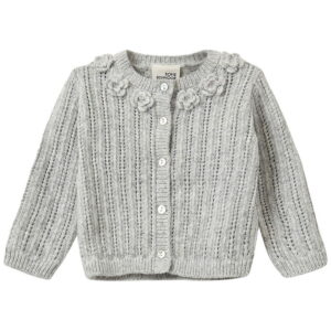 Sofie Schnoor Cardigan - Strik - Hennysb - Grey Melange m. Hulmø