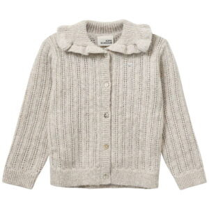 Sofie Schnoor Cardigan - Strik - Hennysk - Ecru Melange