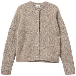 Sofie Schnoor Cardigan - Strik - KyraSY - Deer Melange