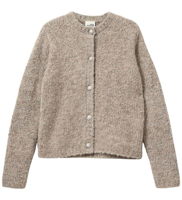 Sofie Schnoor Cardigan - Strik - KyraSY - Deer Melange
