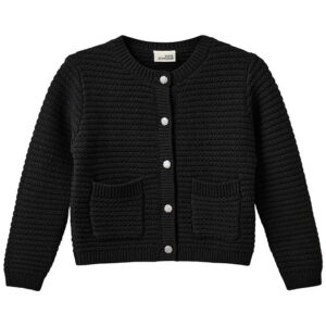 Sofie Schnoor Cardigan - Strik - Kyrask - Sort