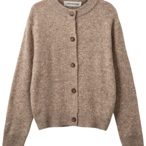 Sofie Schnoor Cardigan - Strik - MauraSY - Deer Melange