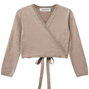 Sofie Schnoor Cardigan - Strik - Noos - GracySK - Brown Melange