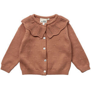 Sofie Schnoor Cardigan - Strik - Rosy brown