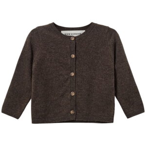Sofie Schnoor Cardigan - Strik - Uld - Cisse - Brown Fudge