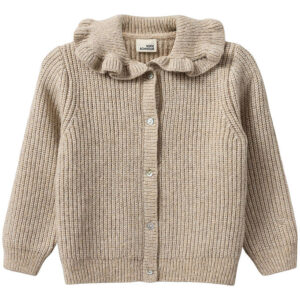 Sofie Schnoor Cardigan - Strik - Uld - Ecru Melange