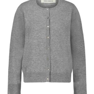 Sofie Schnoor Cardigan - Strik - Uld - Grey Melange