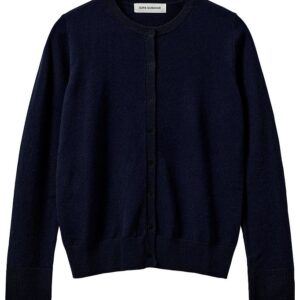 Sofie Schnoor Cardigan - Strik - Uld - Navy