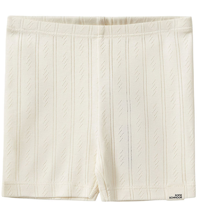 Sofie Schnoor Cykelshorts - Off White