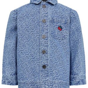 Sofie Schnoor Denimjakke - Aditine - Light Denim Blue