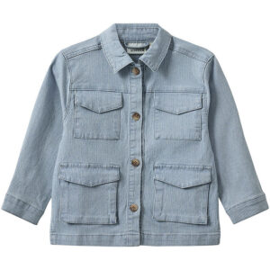 Sofie Schnoor Denimjakke - Hector - Blue Denim Stripe