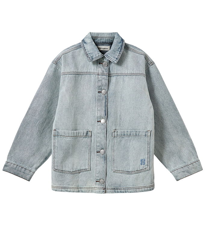Sofie Schnoor Denimjakke - Lynnsy - Denim Blue