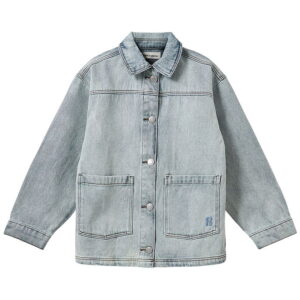 Sofie Schnoor Denimjakke - Lynnsy - Denim Blue