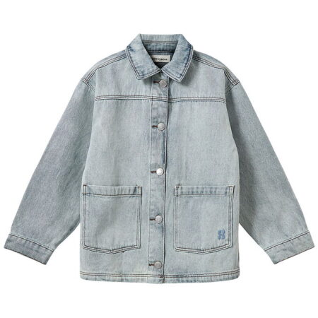 Sofie Schnoor Denimjakke - Lynnsy - Denim Blue