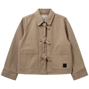 Sofie Schnoor Denimjakke - Marlosy - Camel