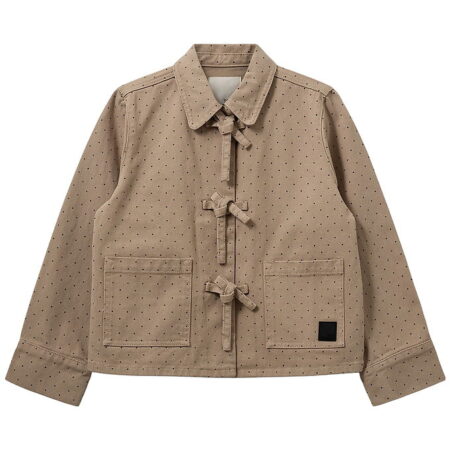 Sofie Schnoor Denimjakke - Marlosy - Camel